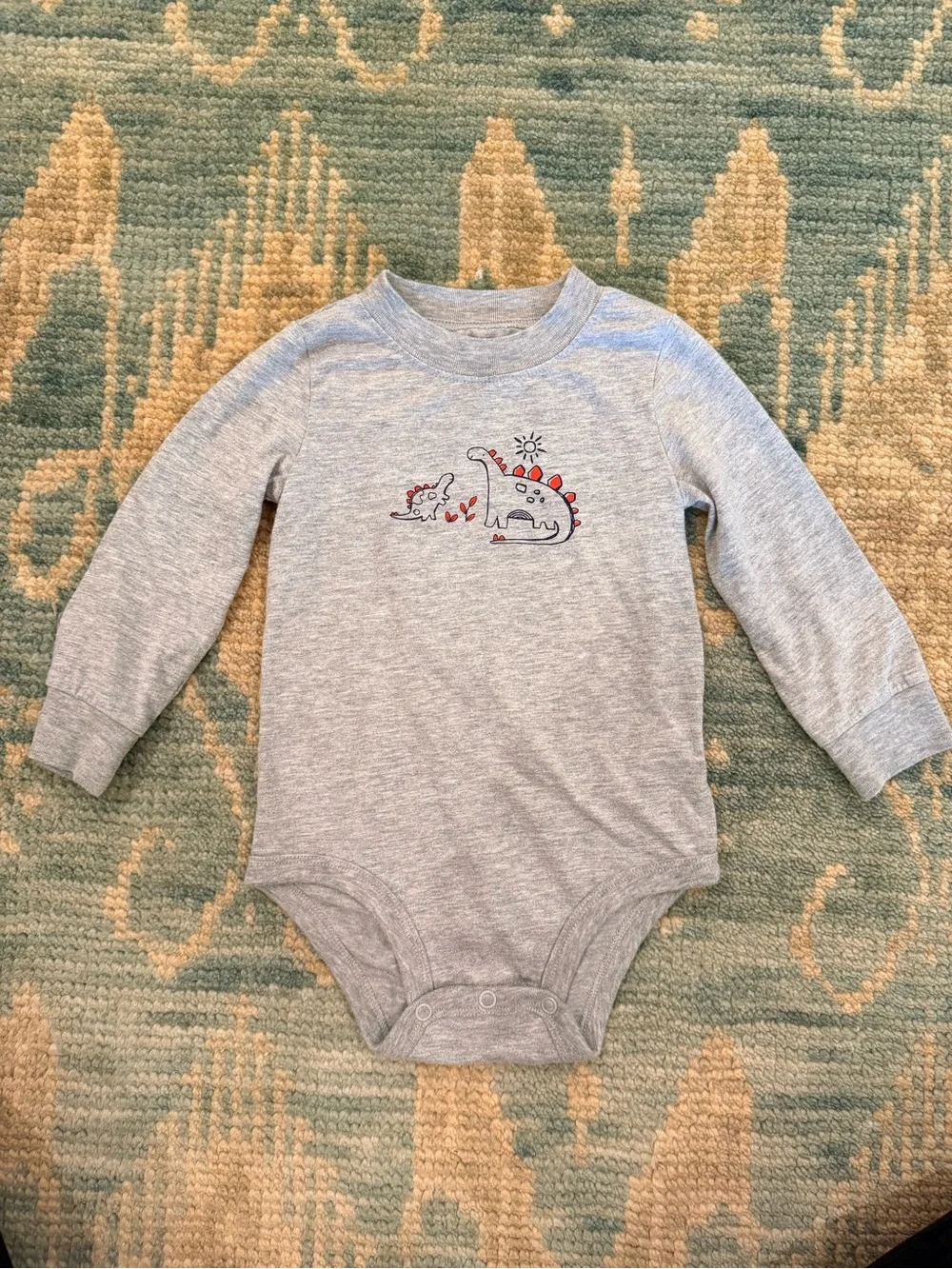 CARTER’S | Boys 4 Piece Dinosaur Set